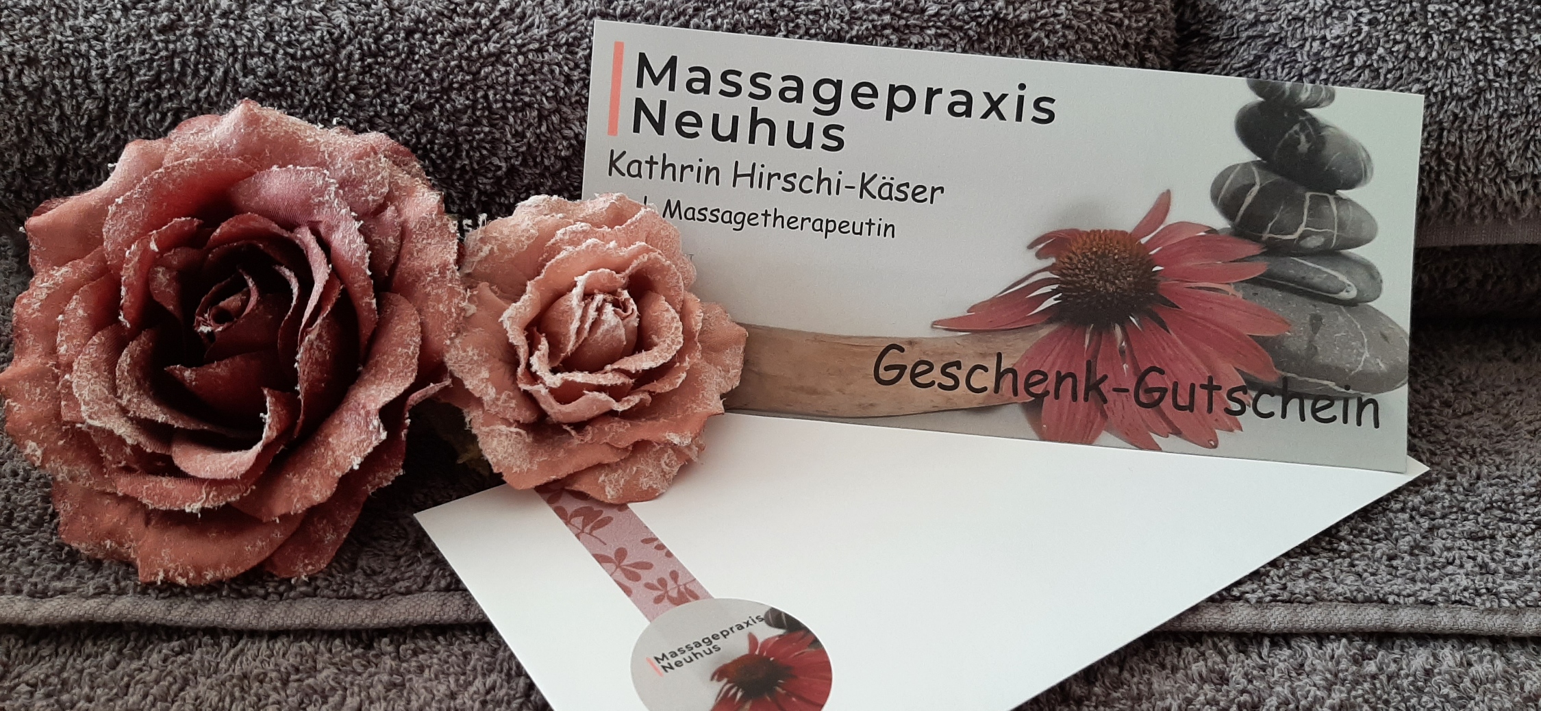 Gutschein Massagepraxis Neuhus